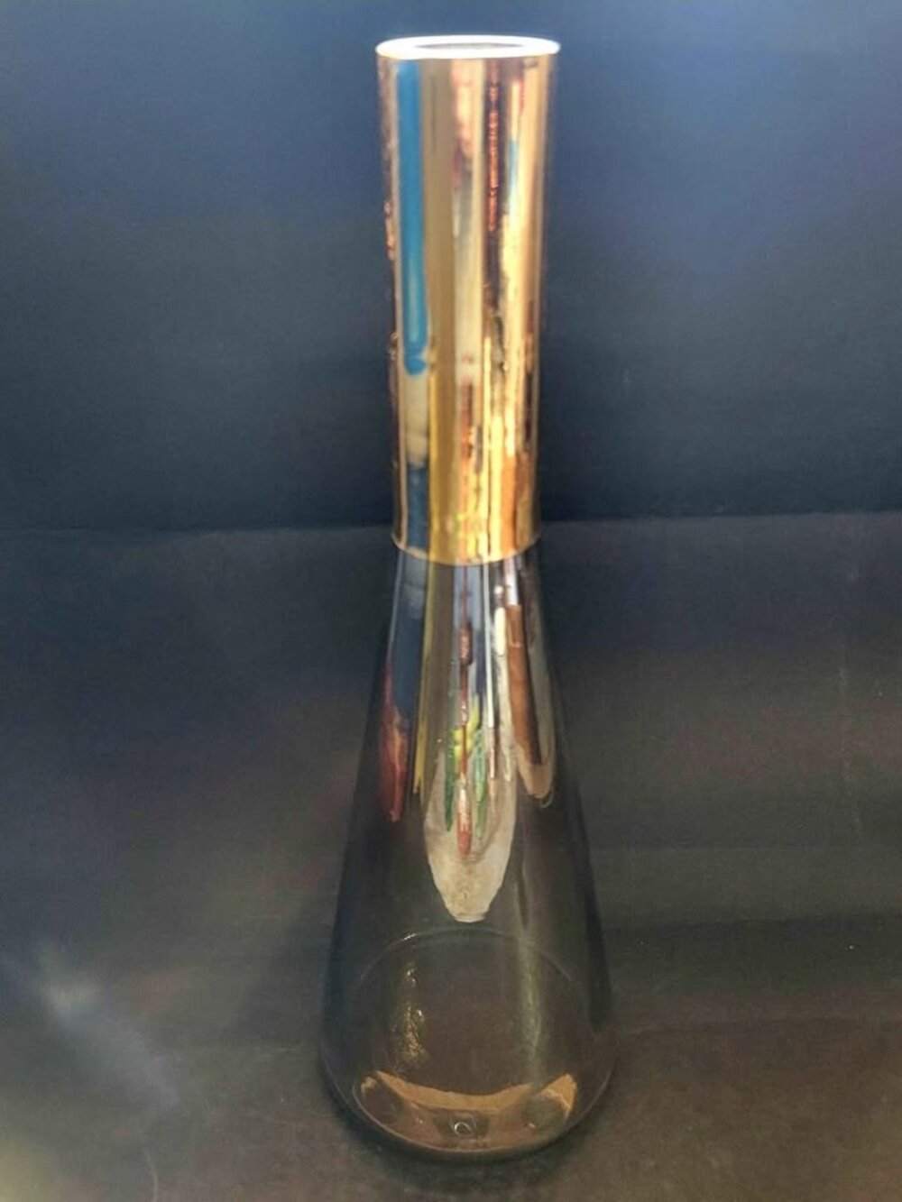 Anthropologie Made in India Tapered Candle Holder